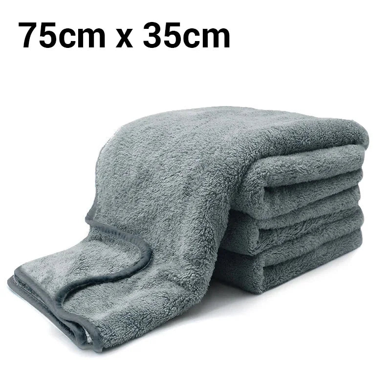  Microfiber Car Washing Towel Ultra-Soft Car Cleaning Towels High Absorbent Drying Cloth Wash Towel for Car Detailing
